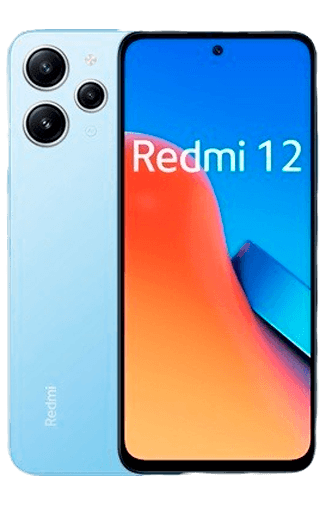 Xiaomi Redmi 12 4GB/128GB Blue - buy - Gomibo.fr