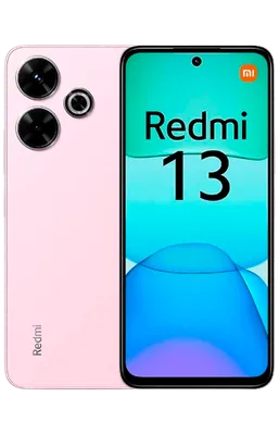 Xiaomi Redmi 13 4G 8GB/256GB Roze