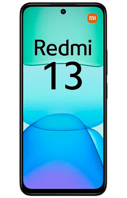 Xiaomi Redmi 13 4G 8GB/256GB Musta