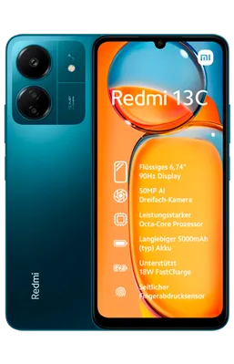 Xiaomi Redmi 13C 8Go/256Go Bleu