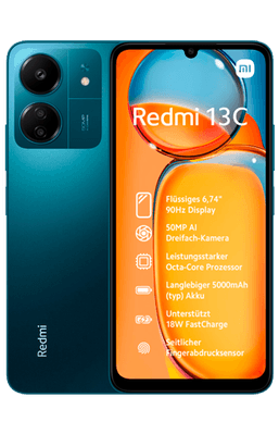 Xiaomi Redmi 13C Azul (8 GB / 256 GB) - Móvil y smartphone - LDLC