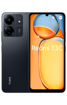 Xiaomi Redmi 13C 8GB/256GB ブラック Mobile Xiaomi Redmi 13C, 8GB RAM, 256GB, Black, Dual SIM