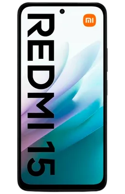 Xiaomi Redmi 15 128GB Black