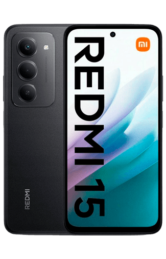 Xiaomi Redmi 15 128GB Black - buy - Gomibo.no