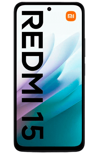 Xiaomi Redmi 15 256GB Zwart - kopen - Belsimpel