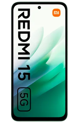 Xiaomi Redmi 15 5G 128GB Green