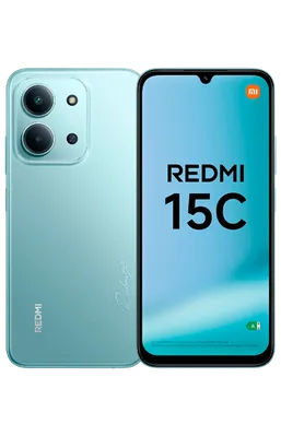 Xiaomi Redmi 15C 4GB/128GB Green