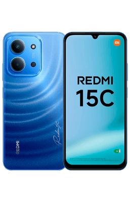 Xiaomi Redmi 15C 4GB/256GB Blue - buy - Gomibo.ch