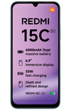 Xiaomi Redmi 15C 5G 128GB Groen