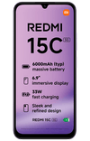 Xiaomi Redmi 15C 5G 128GB Paars