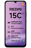 Xiaomi Redmi 15C 5G 256GB Zwart
