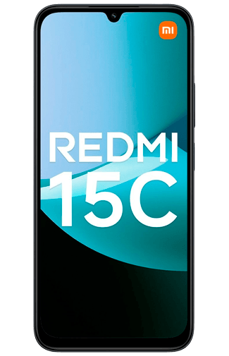 Xiaomi Redmi 15C 8GB/256GB Zwart - kopen - Belsimpel