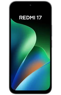 Xiaomi Redmi 17 256GB Negro
