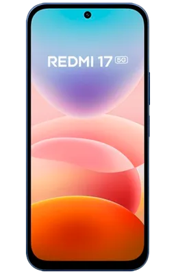 Xiaomi Redmi 17 5G 256GB Azul