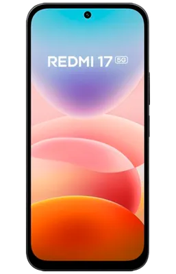 Xiaomi Redmi 17 5G 256GB Negro