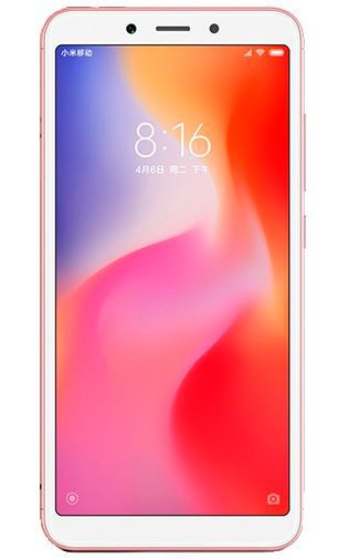 Xiaomi Redmi 6 64GB Rose Gold