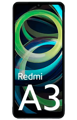 Xiaomi Redmi A3 4GB/128GB Grønn