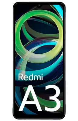 Xiaomi Redmi A3 4GB/128GB Zelená