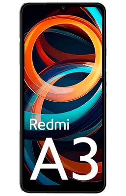 Xiaomi Redmi A3 3GB/64GB Black - buy - Gomibo.fr