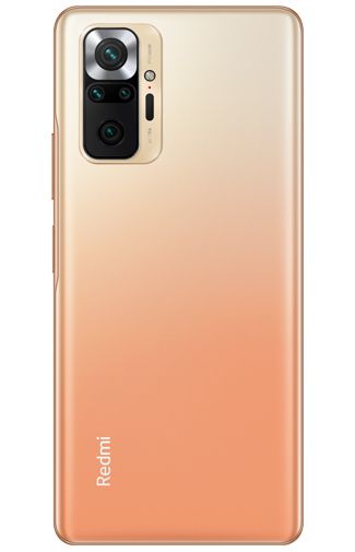 Xiaomi Redmi Note 10 Pro 6GB/128GB Gold - buy - Gomibo.fr