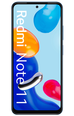 Xiaomi Redmi Note 11 4G 128GB Azul