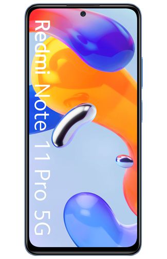 Xiaomi Redmi Note 11 Pro 5G ブルー Redmi Note 11 Pro 5G Dual SIM Atlantic Blue 128GB and 6GB