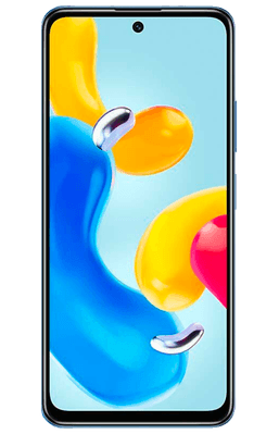 Xiaomi Redmi Note 11S 6,6 5G 4GB 128GB Azul - Teléfono móvil