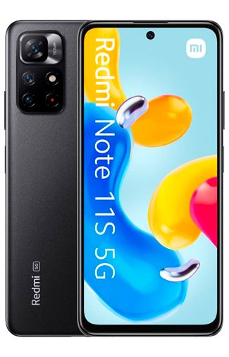 Xiaomi Redmi Note 11S 5G 4GB/128GB Black - buy - Gomibo.co.uk