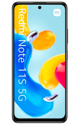Xiaomi Redmi Note 11S 5G 4GB/64GB Black