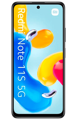 Xiaomi Redmi Note 11S 5G 4GB/64GB Black