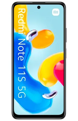 Xiaomi Redmi Note 11S 5G 4GB/64GB Black