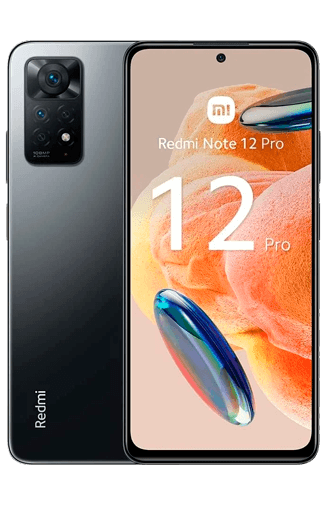 Xiaomi Redmi Note 12 Pro 4G 8GB/256GB Black