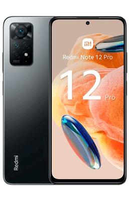 Xiaomi Redmi Note 12 Pro 4G 8GB/256GB Black - buy 