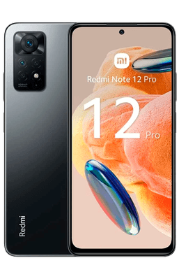 Xiaomi Redmi Note 12 Pro 4G 8GB/256GB Black - buy - Gomibo.es