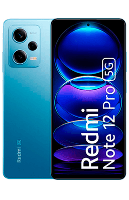 REDMI Note 12 Pro+ 5G (Iceberg Blue, 256 GB) (8 GB RAM)