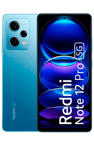 Xiaomi Redmi Note 12 Pro 5G 8GB/256GB Blue - buy - Gomibo.hu