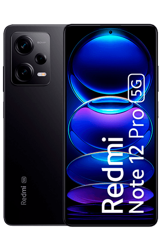 Xiaomi Redmi Note 12 Pro 5G 8GB/256GB Schwarz - kaufen - Gomibo.de