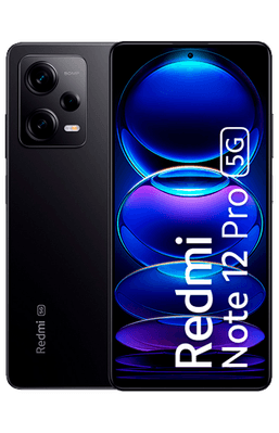 Xiaomi Redmi Note 12 Pro 5G 8GB/256GB Black - buy - Gomibo.no