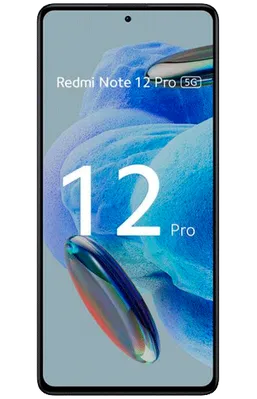 Xiaomi Redmi Note 12 Pro 5G 6GB/128GB Blanc