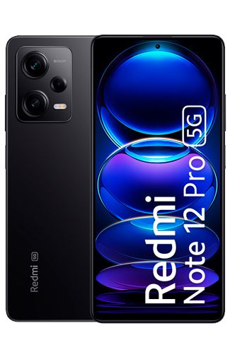 Xiaomi Redmi Note 12 Pro 5G 6GB/128GB Black