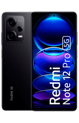 Xiaomi Redmi Note 12 Pro 5G 6GB/128GB Black
