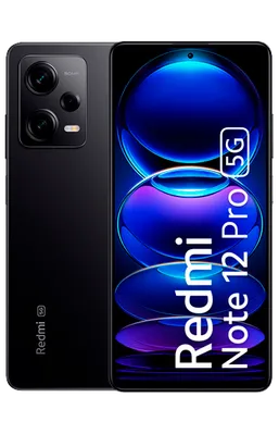 Xiaomi Redmi Note 12 Pro 5G 6GB/128GB Schwarz