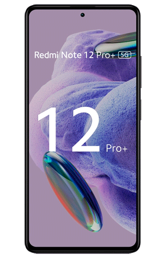Redmi Note 12 Pro+ 5G - Midnight Black 8GB/256GB - Xiaomi Store Ireland