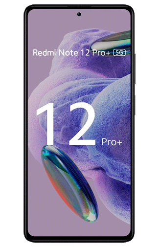 Xiaomi Redmi Note 12 Pro+ 8GB/256GB Schwarz
