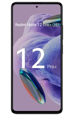 Xiaomi Redmi Note 12 Pro+ 8GB/256GB Noir
