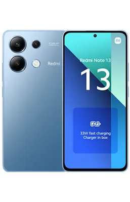 Xiaomi Redmi Note 13 4G 6Go/128Go Bleu