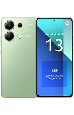 Xiaomi Redmi Note 13 4G 6Go/128Go Vert