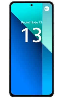 Xiaomi Redmi Note 13 4G 6GB/128GB Black