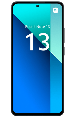 Xiaomi Redmi Note 13 4G 6GB 128GB Negro