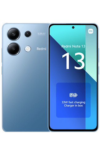 Xiaomi Redmi Note 13 4G 8Go/256Go Bleu - acheter - Gomibo.fr